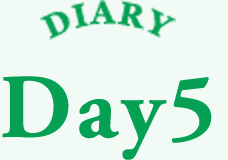 DIARY Day5